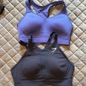 Bundle Gym Shark Sport Bras Size Small